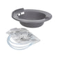 McKesson Round Sitz Bath, 2,000 mL Bag 56-80102