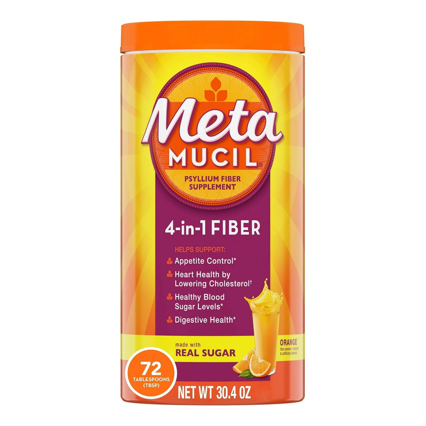 Metamucil Psyllium Husk Fiber Supplement 37000002306