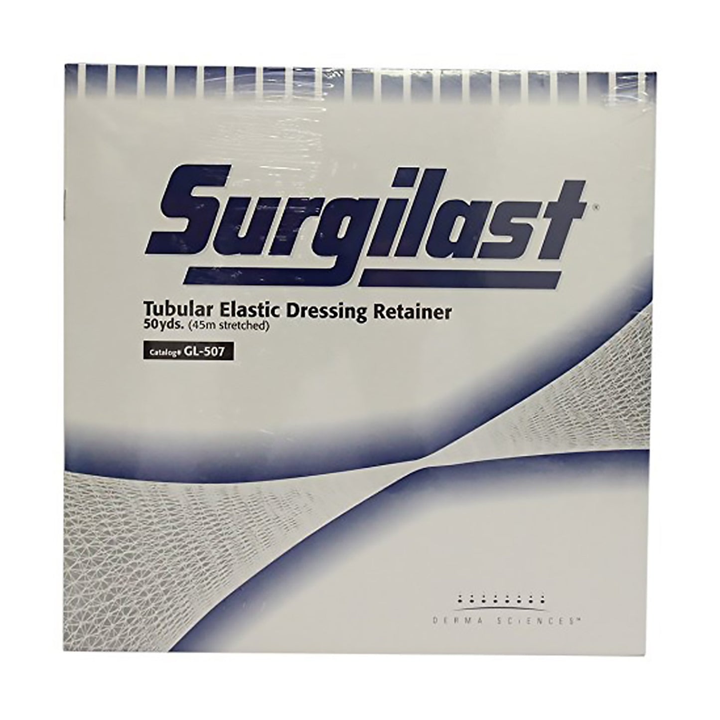 Elastic Net Retainer Dressing Surgilast® Tubular Elastic 50 Yard Length Size 6 White Large Head / Shoulder / Thigh NonSterile - GL507