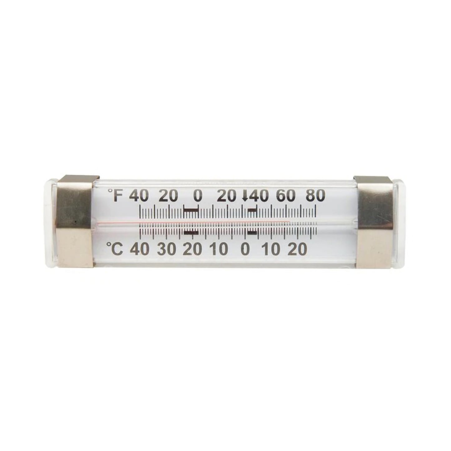 PANTek Technologies LLC Fisherbrand Dual-Scale Refrigerator / Freezer Thermometer, -40 to +80 F 13201966, 1 Each