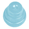 Globe® Scientific Tube Closure Polyethylene Plug Cap Light Blue For use with 10, 12, 13 and 16 mm Tubes Secondary Tube 5529