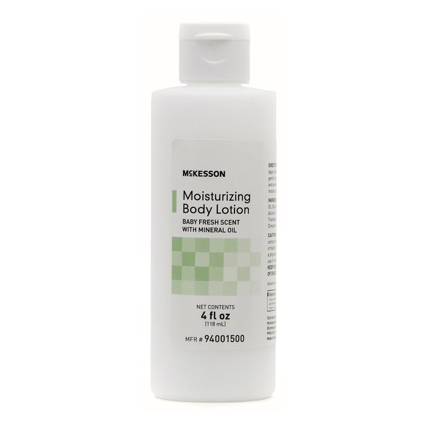 McKesson Hand and Body Moisturizer, 4-ounce bottle 94001500
