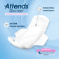 Attends® Discreet Women's Ultra Thin Bladder Control Pad ADPTHIN
