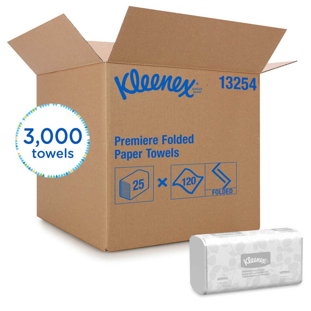 Kleenex® Scottfold® Paper Towel, 120 per Pack 13254