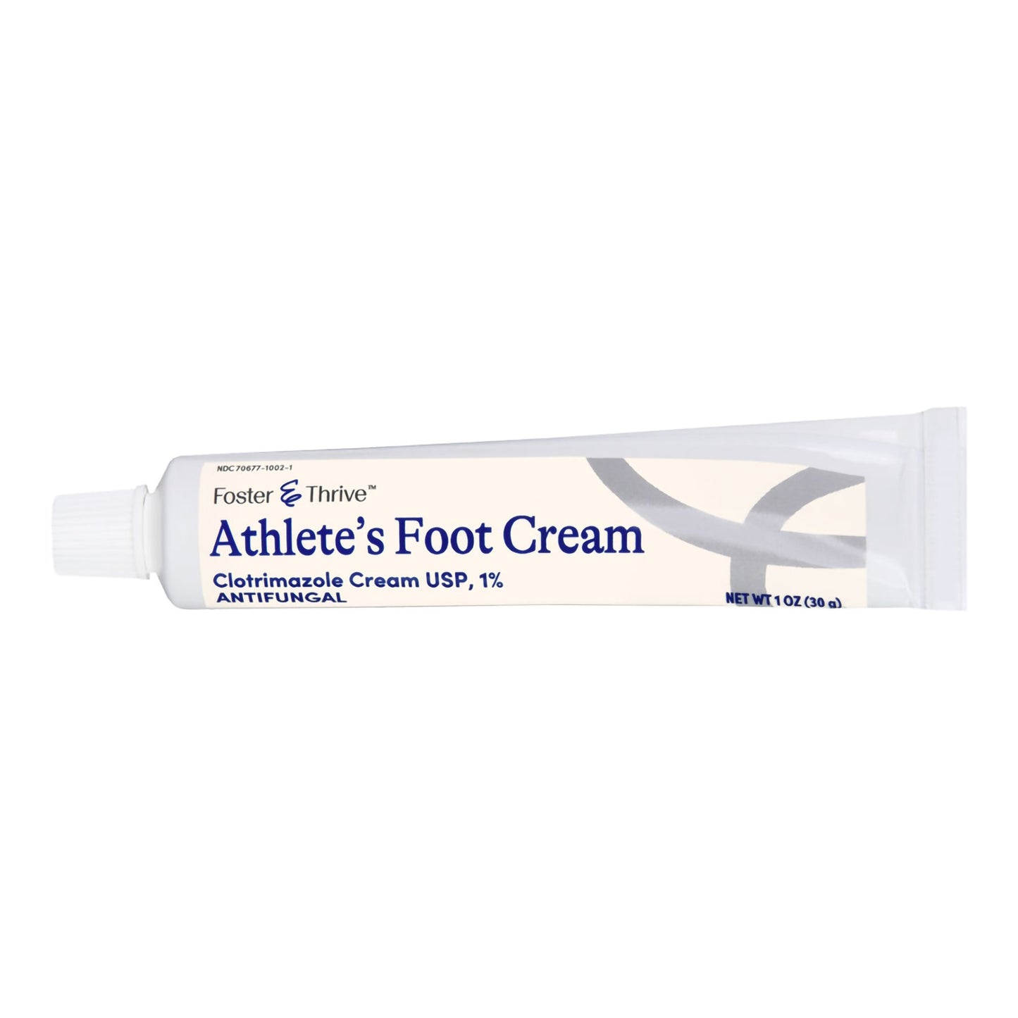 Foster & Thrive™ 1% Clotrimazole Athlete's Foot Cream 70677100201