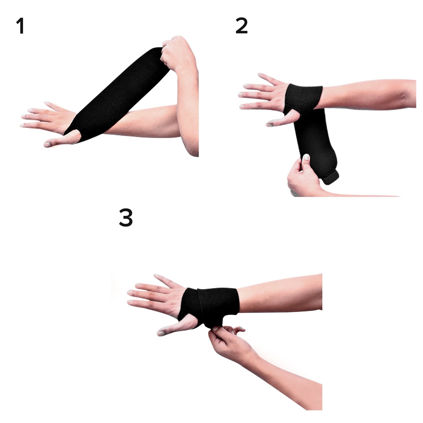 3M™ Futuro™ Adult Sport Wrist Support, Adjustable from 4.5 to 9.5 Inches 09033ENR