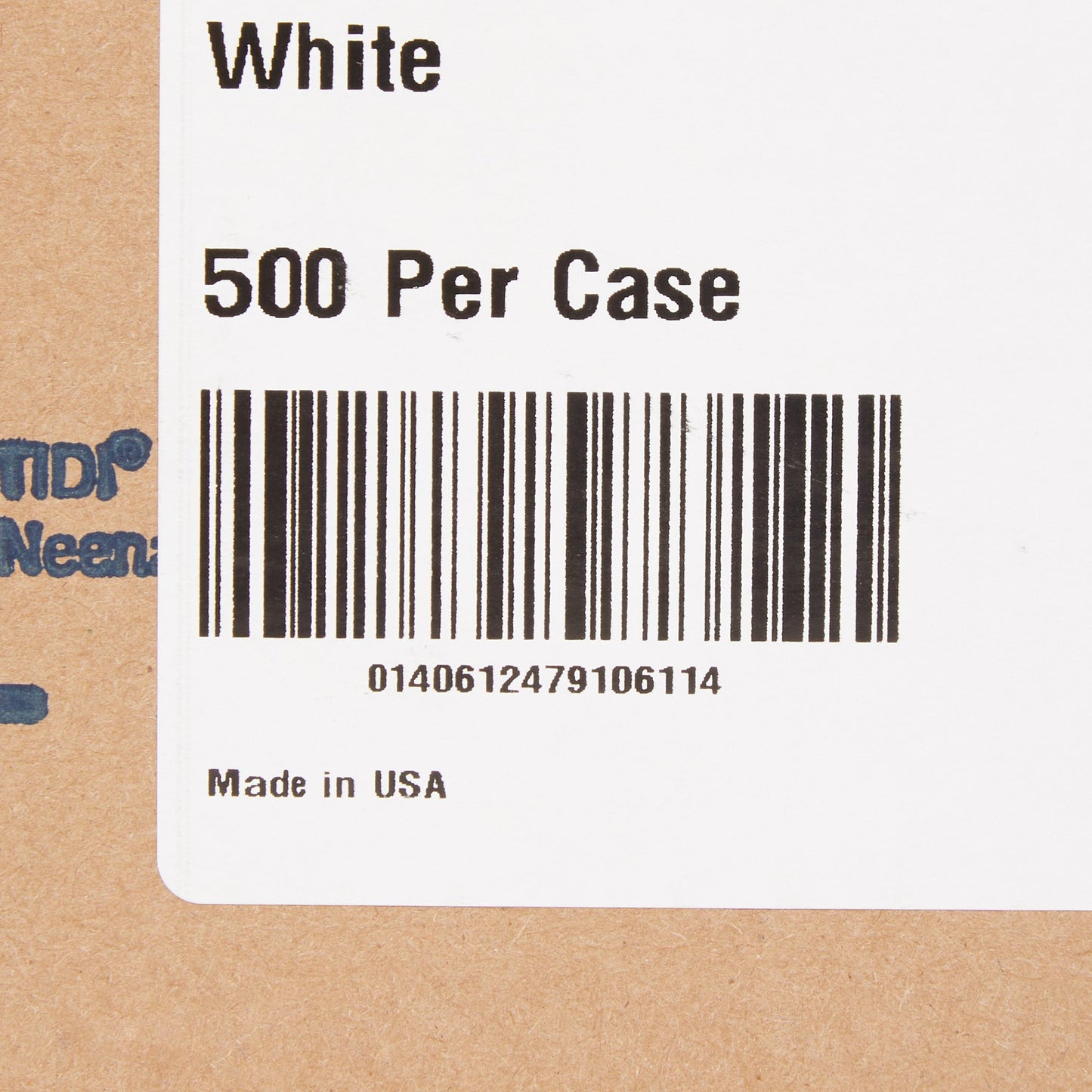McKesson Nonsterile White Procedure Towel, 13 x 18 Inch 18-10865