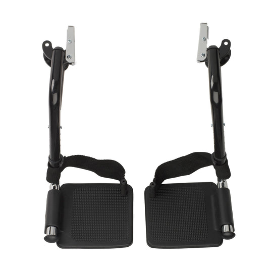 Drive Medical drive Swing-Away Footrests, Plastic STDS3J24SF, PR