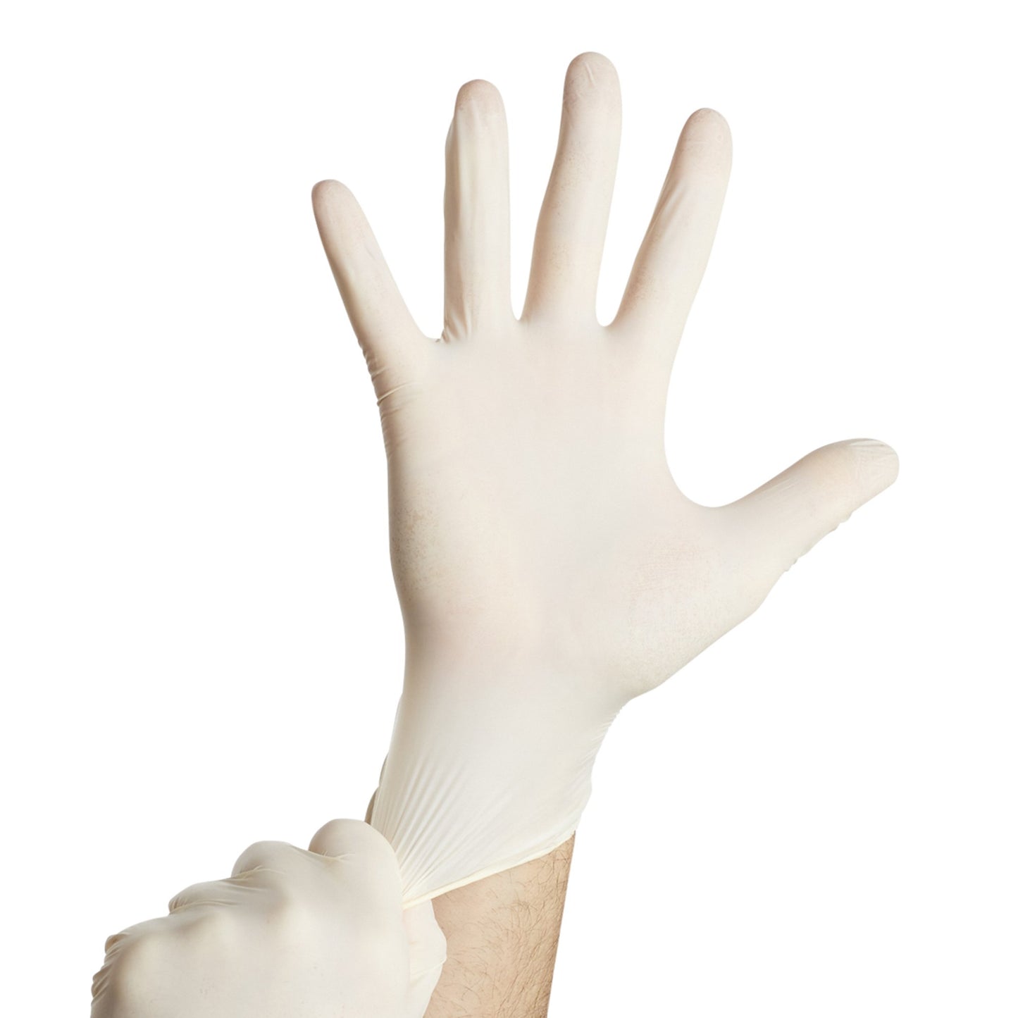 Trilon 2000® PF with MC3® Stretch Vinyl Exam Glove, Large, Ivory 25-970