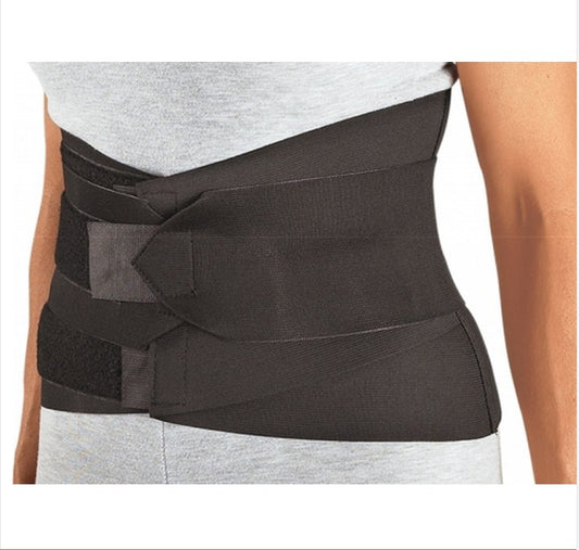 Back Support ProCare® X-Large Hook and Loop Closure 45 to 53 Inch Waist or Hip Circumference 9 Inch Height Adult - 79-82508