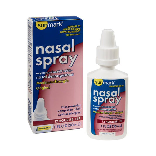 Sinus Relief sunmark® 0.05% Strength Nasal Spray 1 oz. - 49348002827