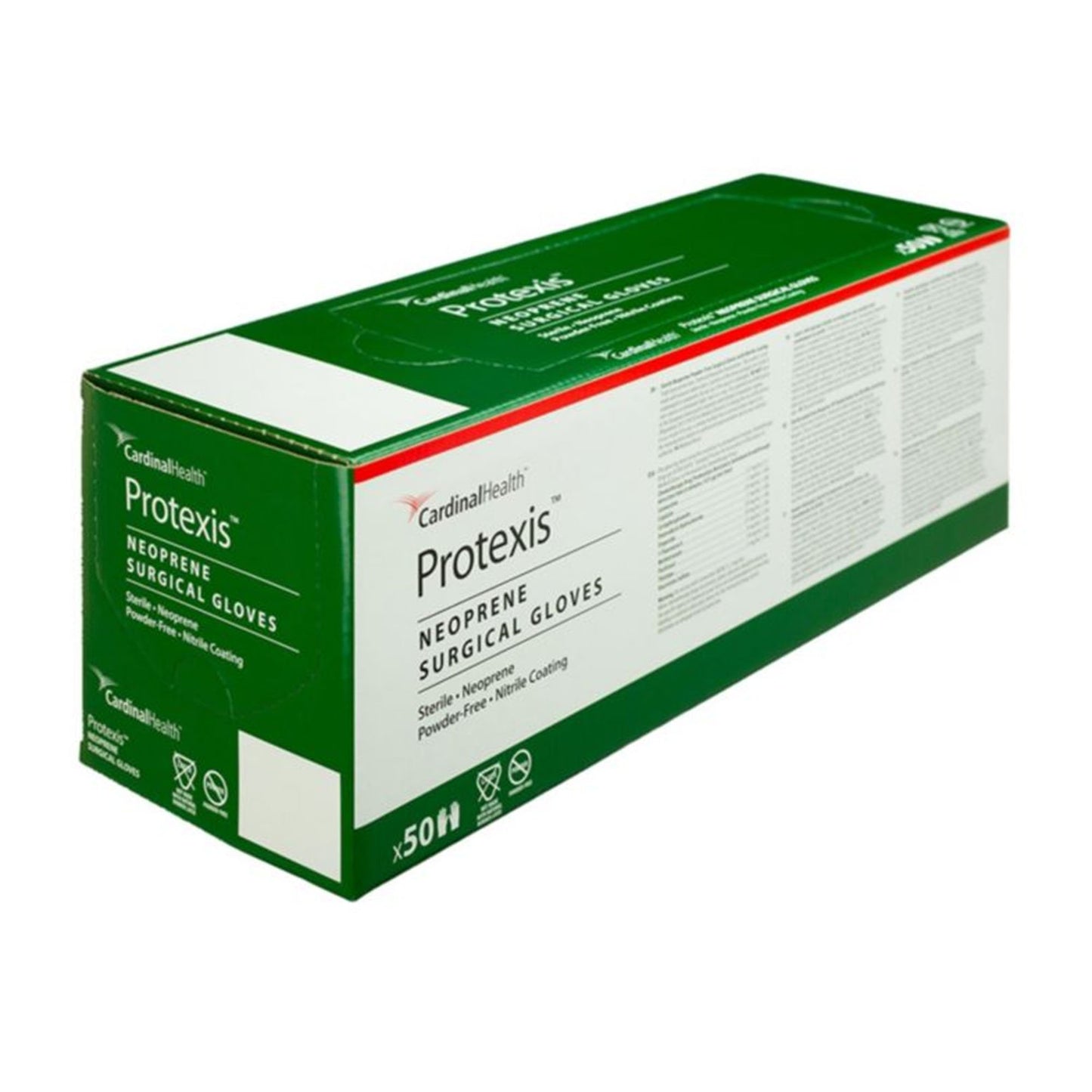 Protexis™ Polychloroprene Surgical Glove, Size 7, Ivory 2D73DP70