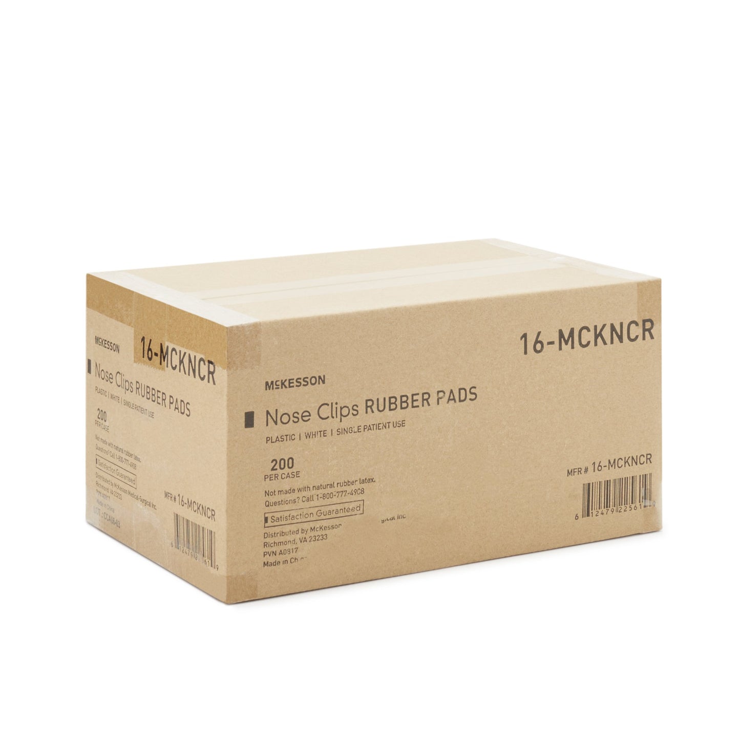 McKesson Nose Clips 16-MCKNCR