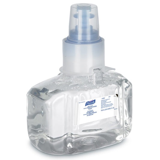 Hand Sanitizer Purell® Advanced 700 mL Ethyl Alcohol Foaming Dispenser Refill Bottle - 1305-03