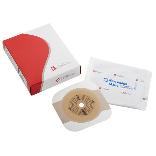 Urostomy Pouch Coloplast® Uro Two-Piece System 6 Inch Length, Micro 1-3/8 Inch Stoma Drainable - 14204