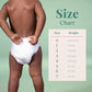 Earth & Eden Sensitive™ Baby Diapers, Size 6 for Babies Weighing 35 lbs. or More 10008050