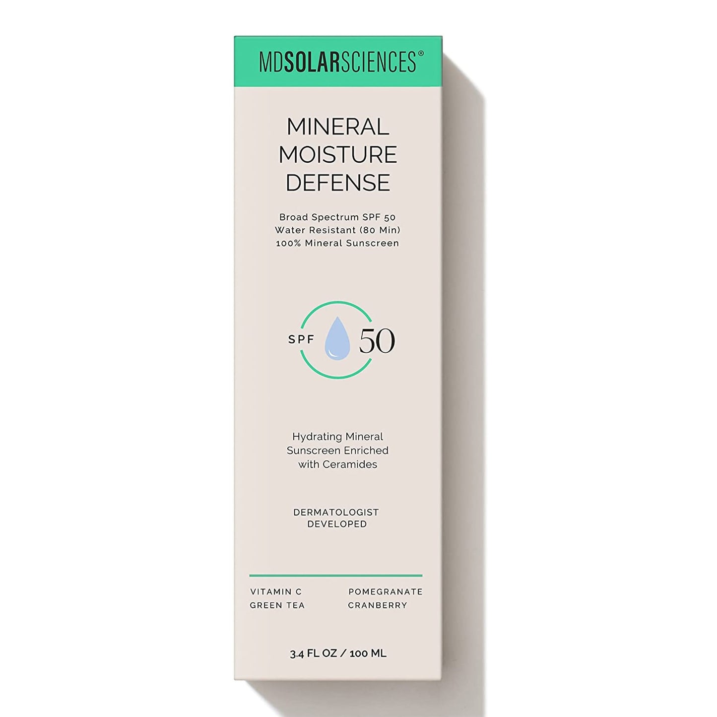 MDSolarSciences® Mineral Moisture Defense SPF 50 165001