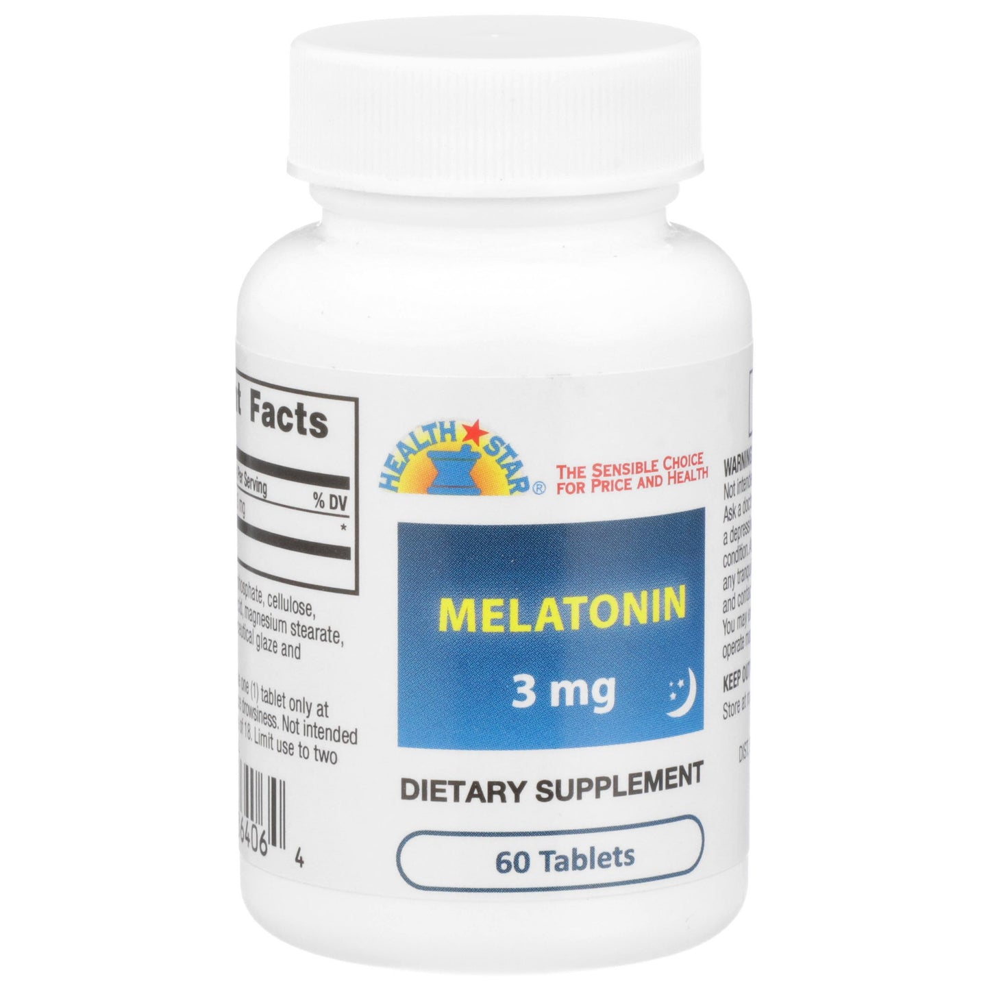 Geri-Care® Melatonin Natural Sleep Aid 864-06-HST