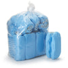 Shoe Cover McKesson X-Large Shoe High Without Tread Blue NonSterile - 16-3515