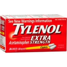 Tylenol® Extra Strength Caplets For Adults 304490500