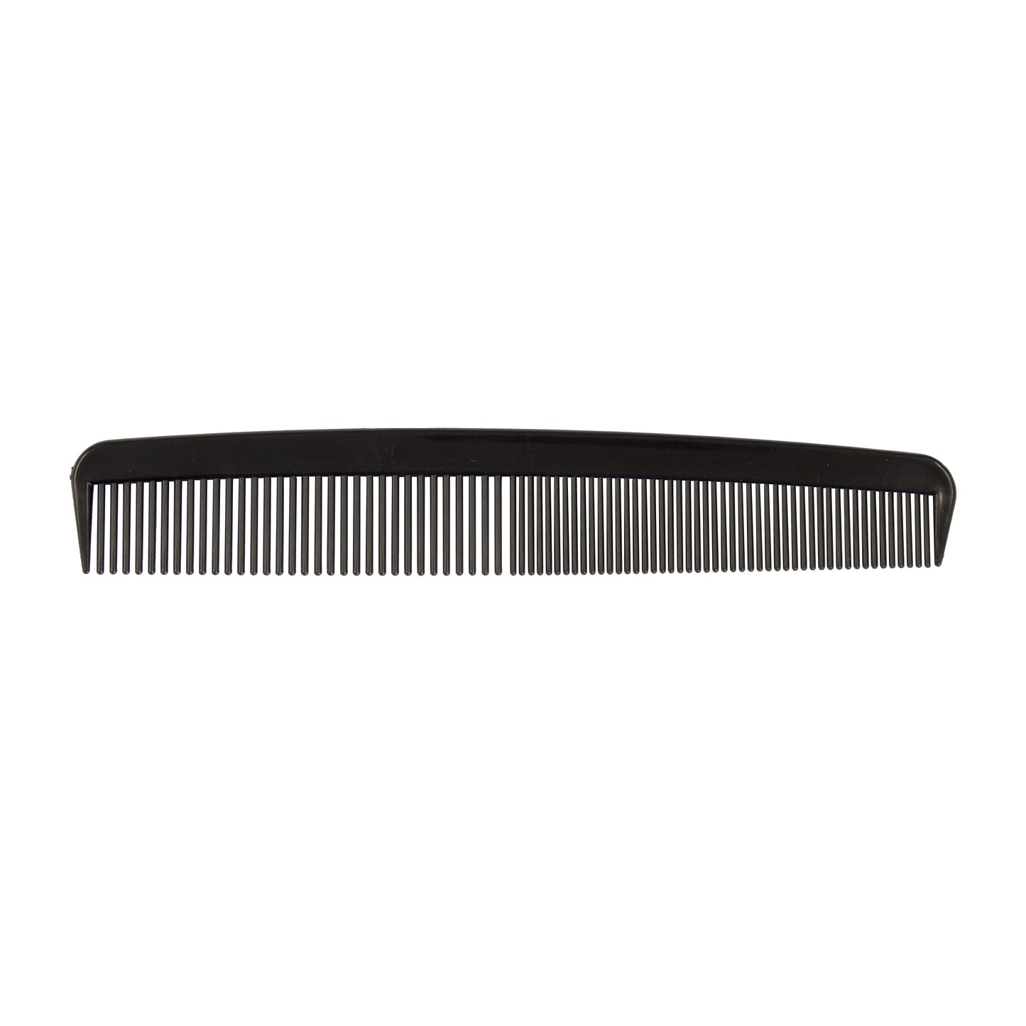 Comb Dynarex® 7 Inch Black Plastic - 4883