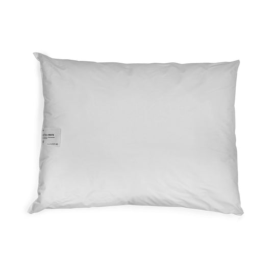 Bed Pillow McKesson 21 X 27 Inch White Reusable - 41-2127-BS