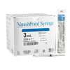 Safety Hypodermic Syringe with Needle VanishPoint® 3 mL 1 Inch 23 Gauge Retractable Safety Needle Regular Wall - 10311