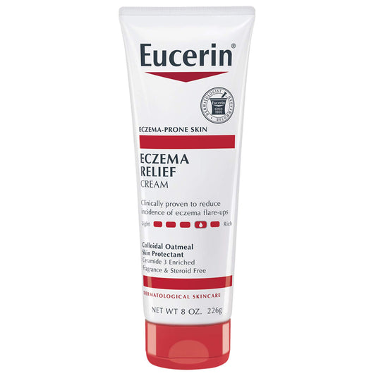 Eucerin® Eczema Relief Cream, 8 oz. 05805101392