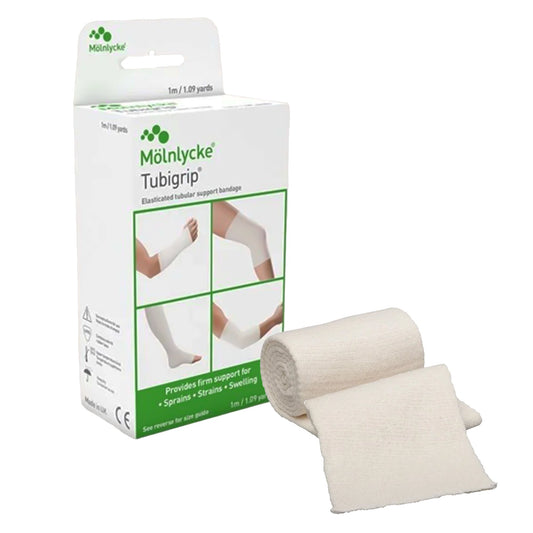 Tubigrip® Pull On Elastic Tubular Support Bandage, 1 Meter, Size D 1522