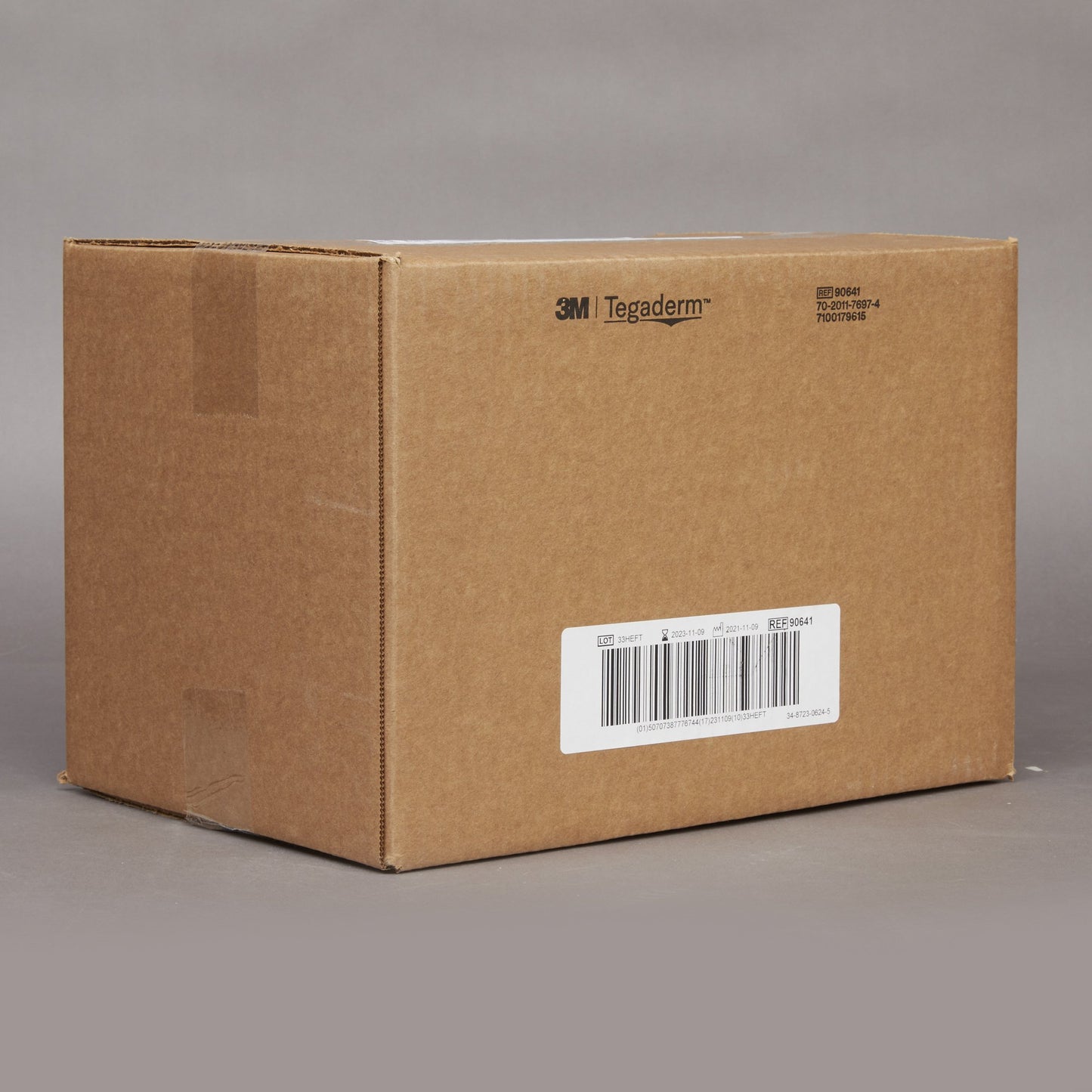 3M™ Tegaderm™ Silicone Adhesive with Border Silicone Foam Dressing, 4 x 4 Inch 90641