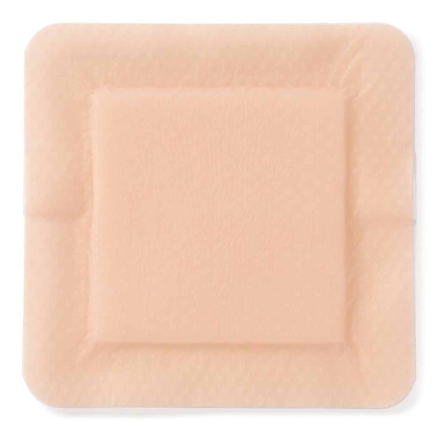 Foam Dressing Optifoam® Gentle EX 4 X 4 Inch With Border Waterproof Backing Silicone Face and Border Square Sterile MSCEX44EP