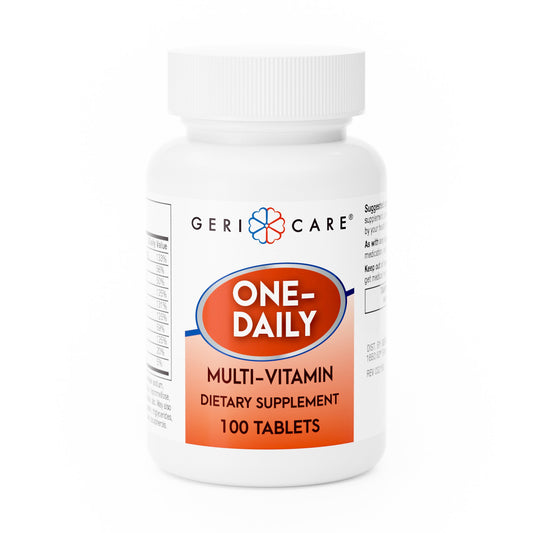 Geri-Care Geri-Care Multivitamin Supplement 501-01-GCP, Case of 12