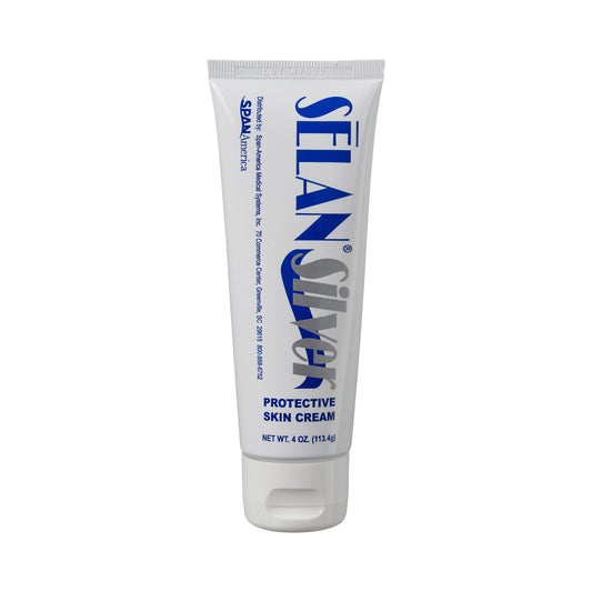 Skin Protectant with Silver Selan® Silver 4 oz. Tube Scented Cream - SSPC04012