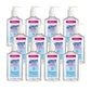 Purell Advanced Hand Sanitizer 12 Oz. Ethyl Alcohol Gel Table Top Pump Bottle 3659-12