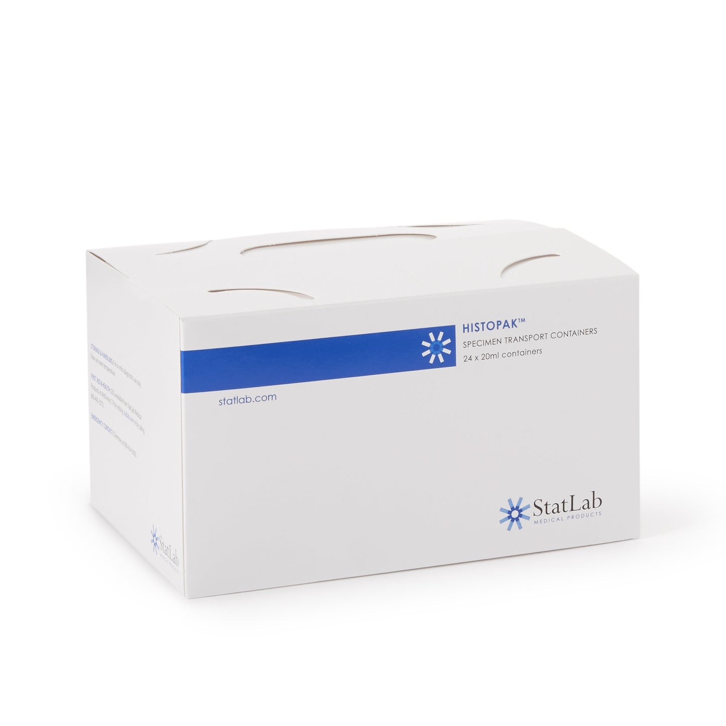 StatClick™ Prefilled Formalin Container, 10 mL Fill in 20 mL NB0507