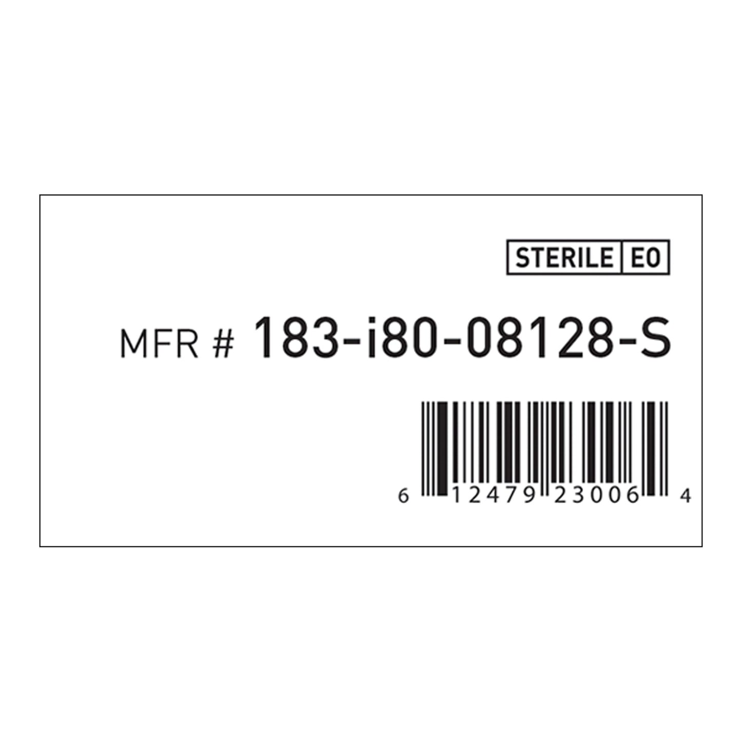 McKesson Sterile Surgical Ophthalmic Drape, 48 x 51 Inch 183-I80-08128-S