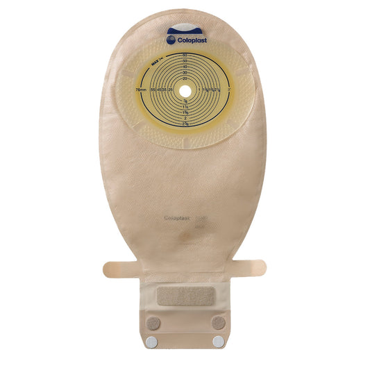 SenSura® Xpro Flat 1-Piece Opaque Ostomy Pouch, 25mm Stoma 15991