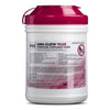 Sani-Cloth® Plus Germicidal Disinfectant Cleaner Wipe, 6 x 6.75 Inch Q89072