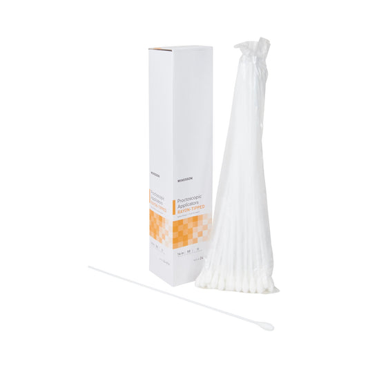 McKesson Proctoscopic Swabstick 16 Inch Length NonSterile - 24-816