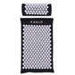 Kanjo Memory Foam Acupressure Mat Set, Black KANONYM