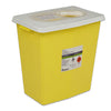 SharpSafety™ Chemotherapy Waste Container, 18 Gallon, 26 x 12¾ x 18¼ Inch 8939