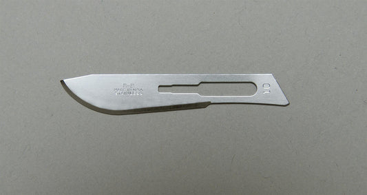 Surgical Blade Bard-Parker® Stainless Steel No. 10 Sterile - 371210