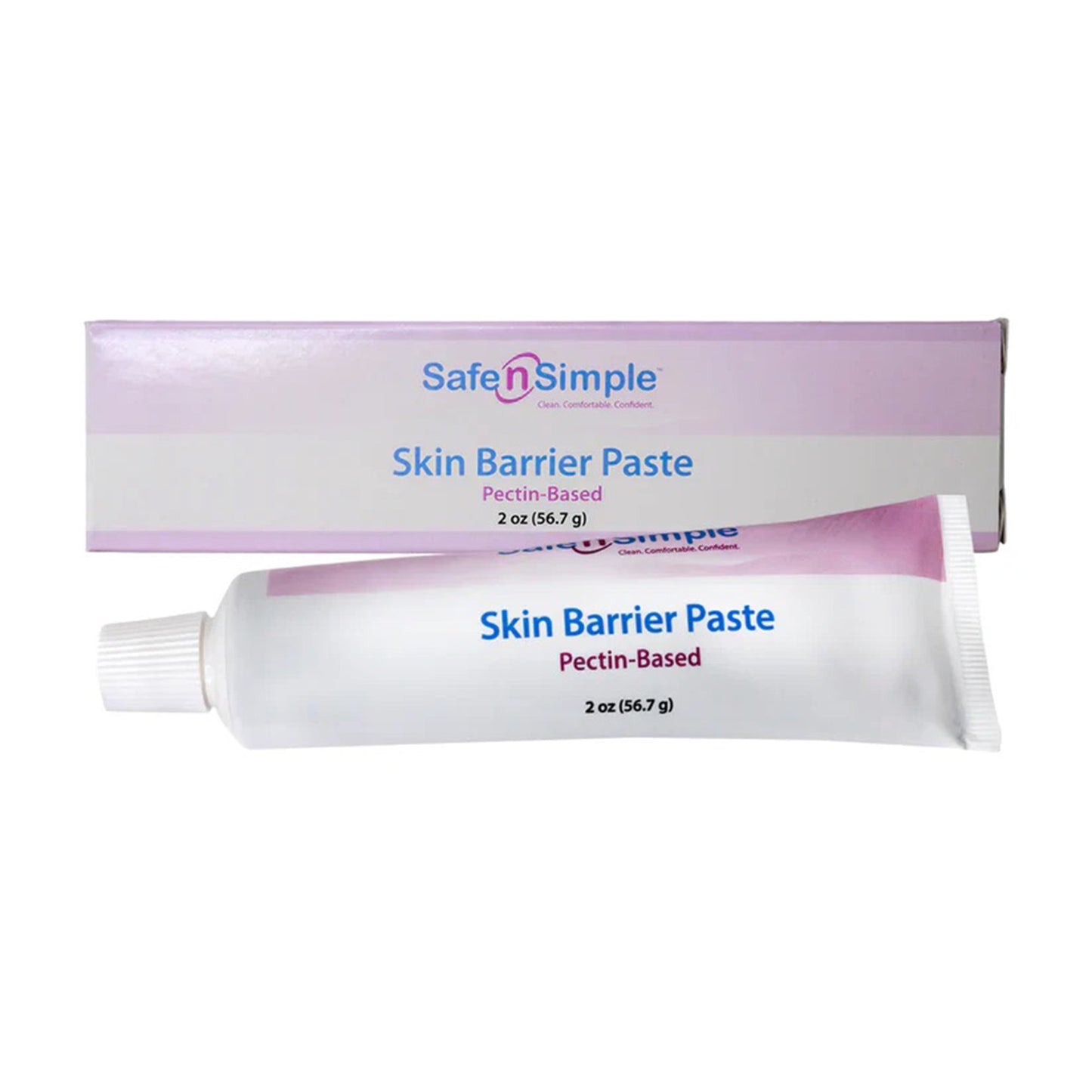 Ostomy Barrier Paste Safe n Simple™ 2 oz. , Tube - SNS90502