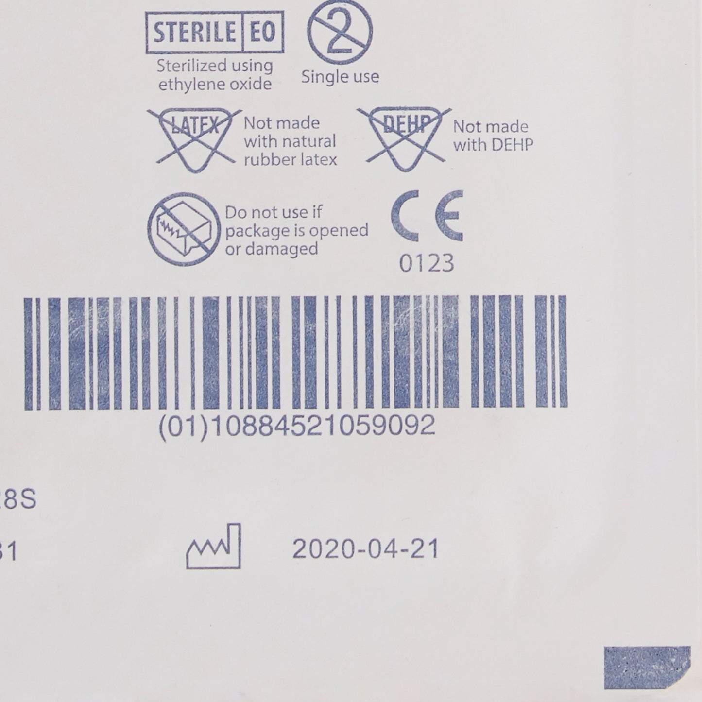 Curity™ Sterile USP Type VII Gauze Sponge, 4 x 4 Inch, 8-Ply 6318-