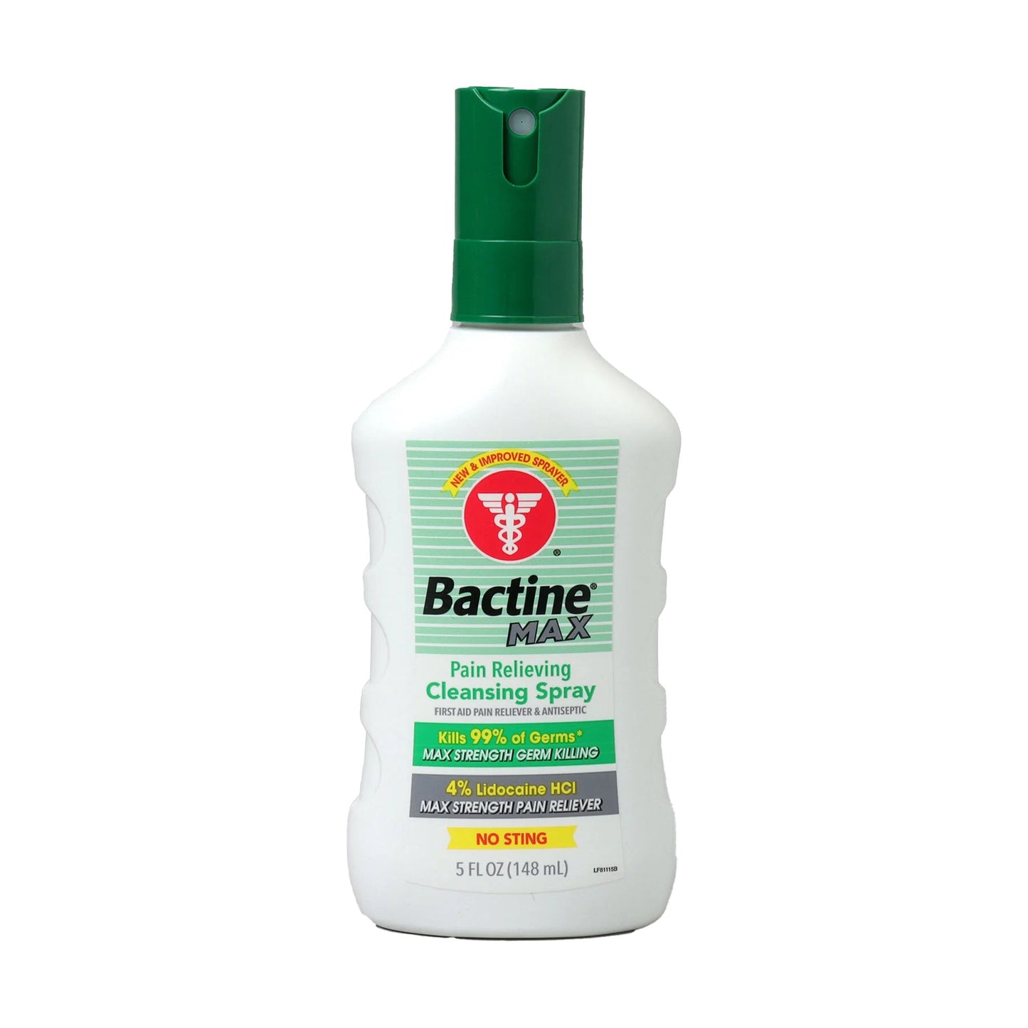 Emerson Healthcare Bactine Max Pain Relieving Cleansing Spray 36519781115, 1 Each