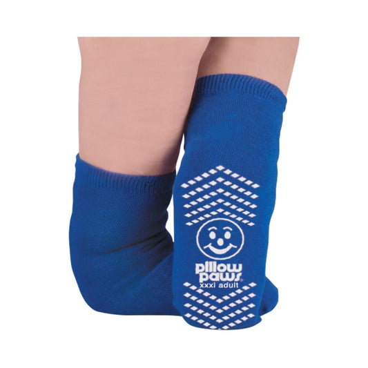 Principle Business Enterprises Pillow Paws Bariatric Slipper Socks Single Print 1099, Case of 48