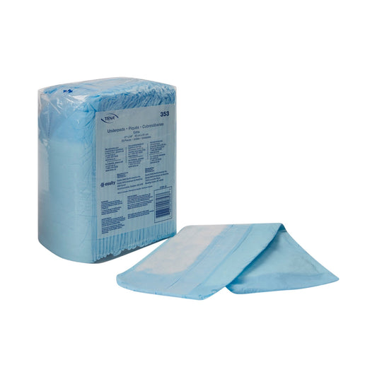 Disposable Underpad TENA® Extra 17 X 24 Inch Polymer Light Absorbency - 353