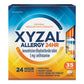 Xyzal® Allergy 24 HR Tablets 04116735101