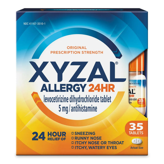 Xyzal® Allergy 24 HR Tablets 04116735101