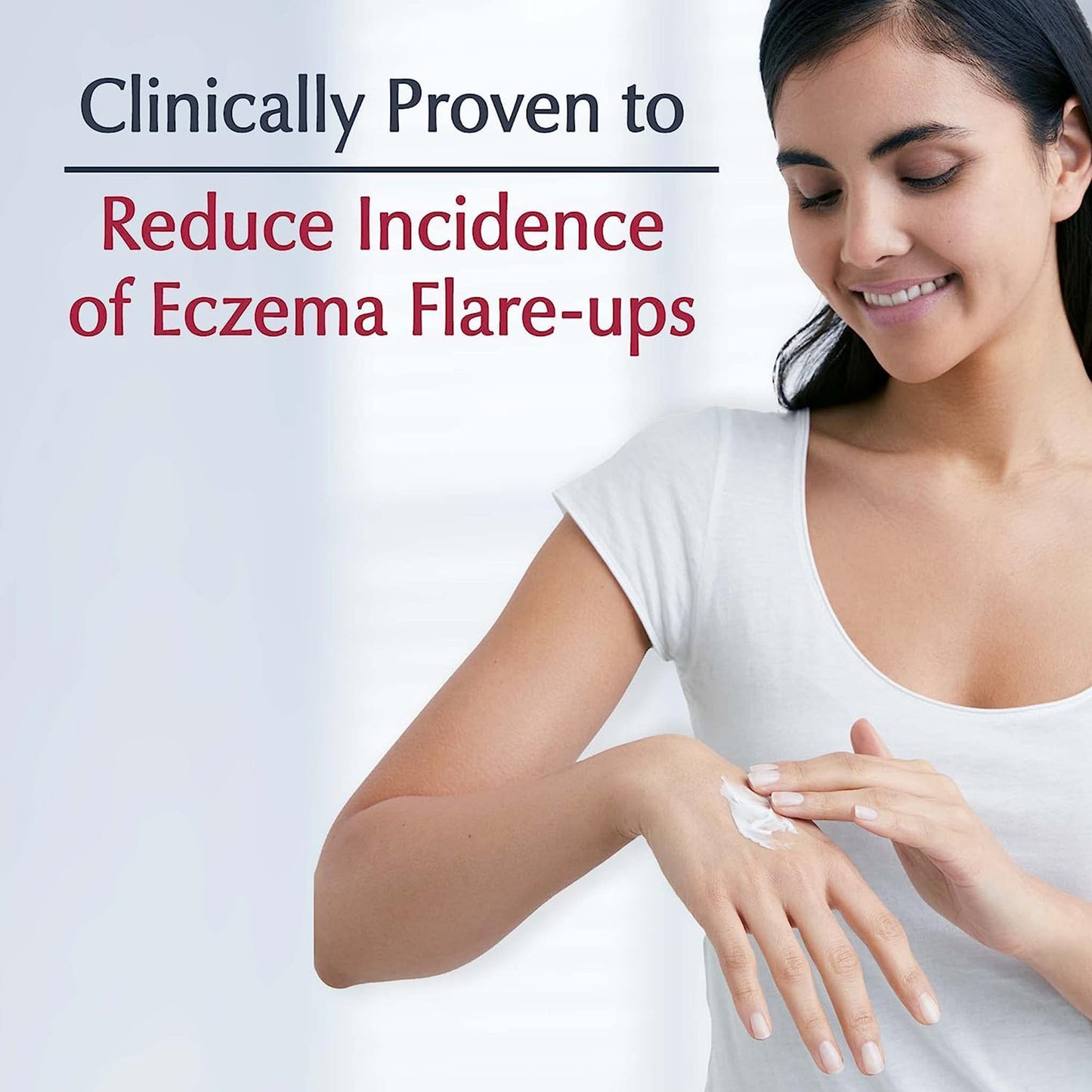 Eucerin® Eczema Relief Cream, 8 oz. 05805101392